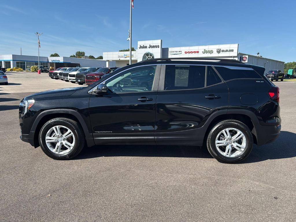 used 2023 GMC Terrain car, priced at $21,900