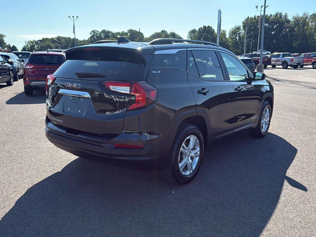 used 2023 GMC Terrain car, priced at $21,900