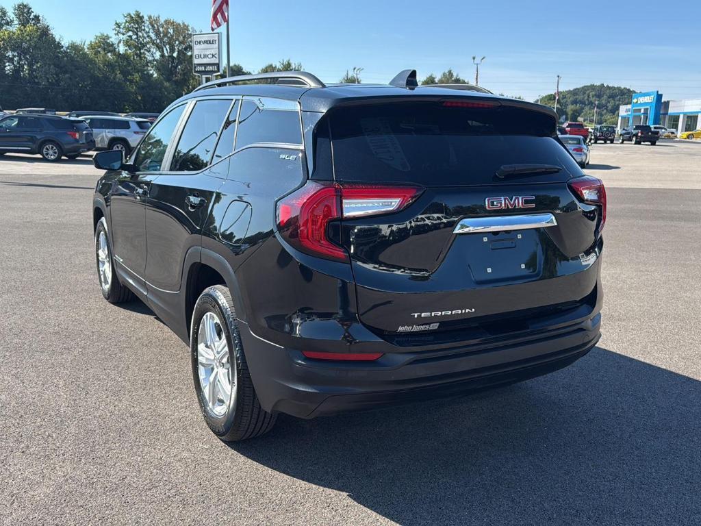 used 2023 GMC Terrain car, priced at $21,900