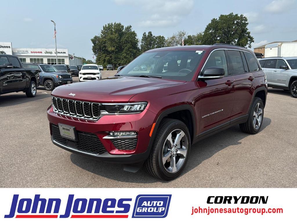 new 2025 Jeep Grand Cherokee car, priced at $45,370