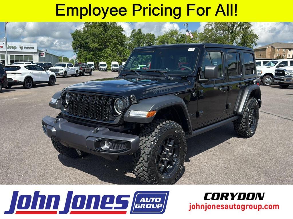 new 2025 Jeep Wrangler car, priced at $48,500