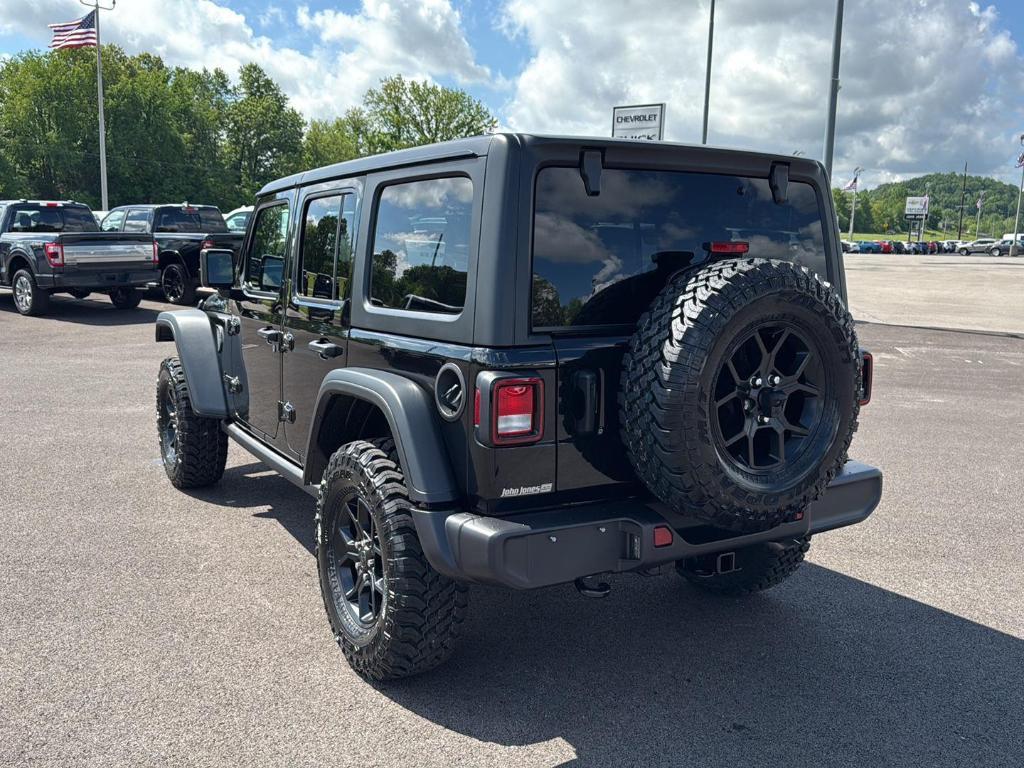 new 2025 Jeep Wrangler car, priced at $50,424