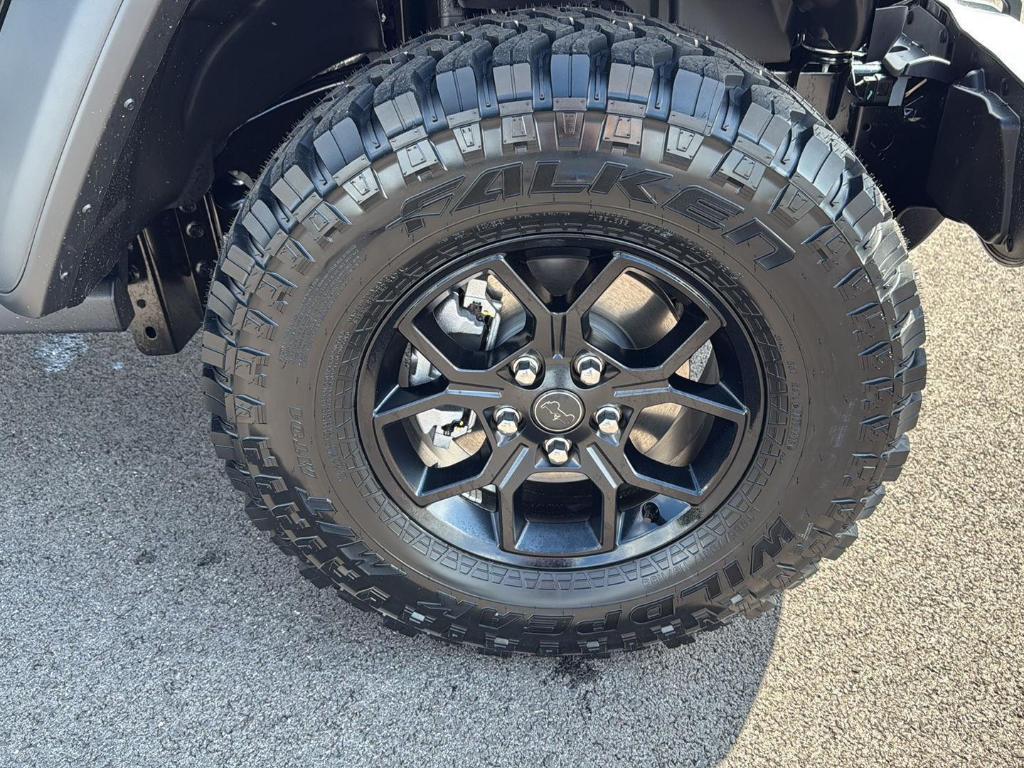 new 2025 Jeep Wrangler car, priced at $50,424