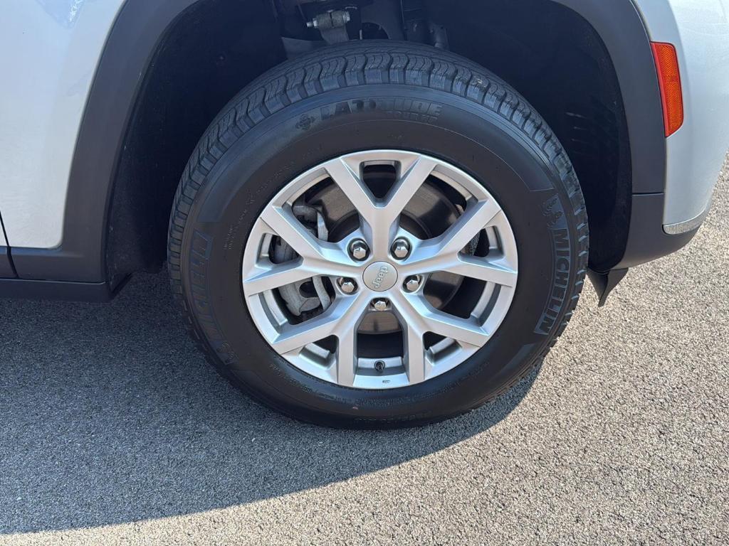 used 2021 Jeep Grand Cherokee L car, priced at $31,800