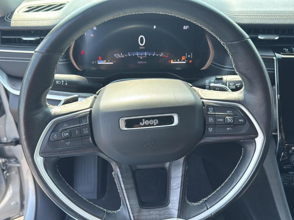used 2021 Jeep Grand Cherokee L car, priced at $31,800