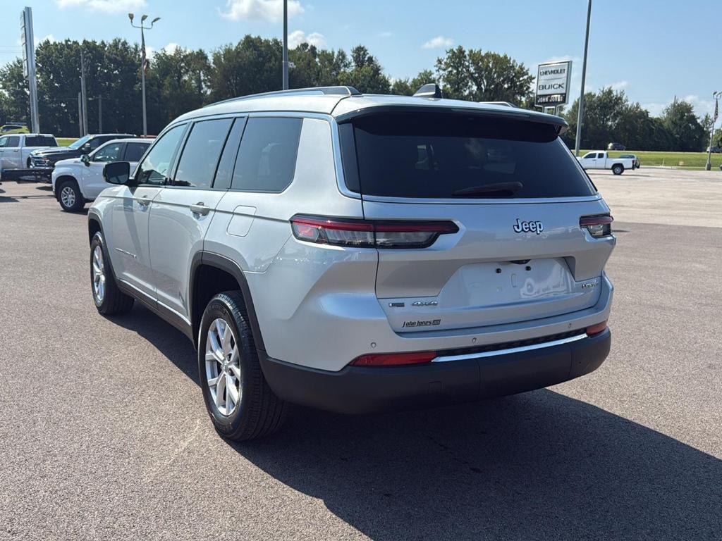 used 2021 Jeep Grand Cherokee L car, priced at $31,800