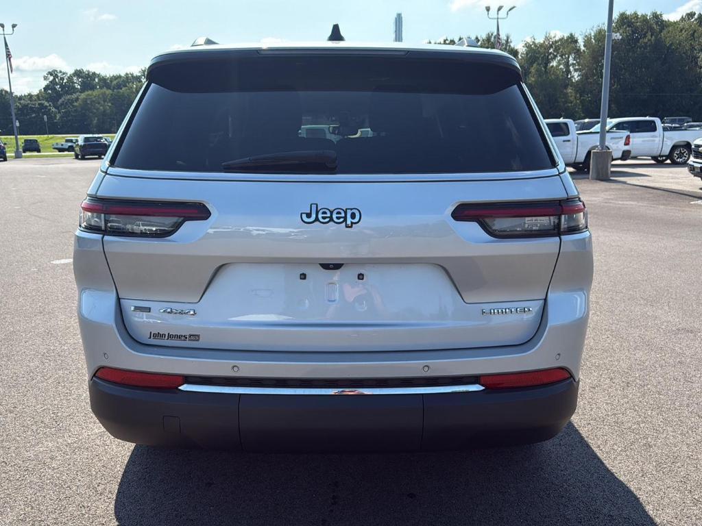 used 2021 Jeep Grand Cherokee L car, priced at $31,800