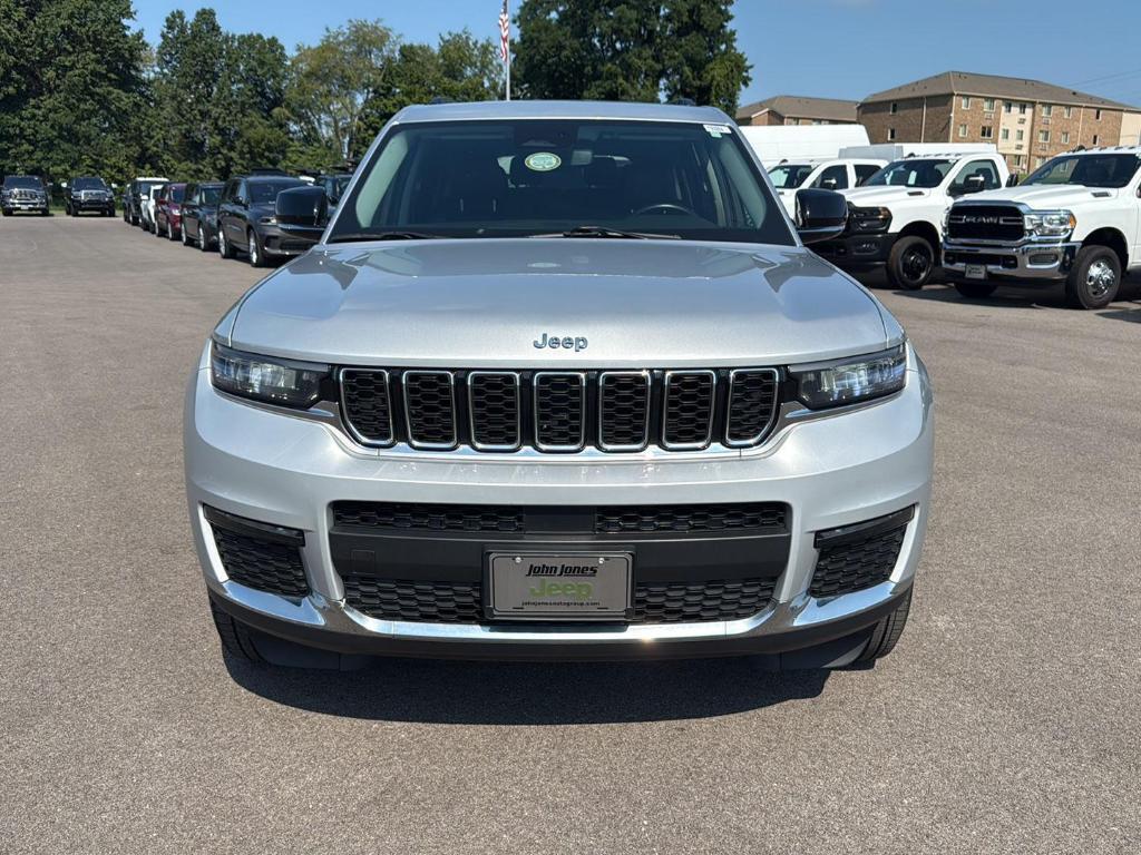 used 2021 Jeep Grand Cherokee L car, priced at $31,800