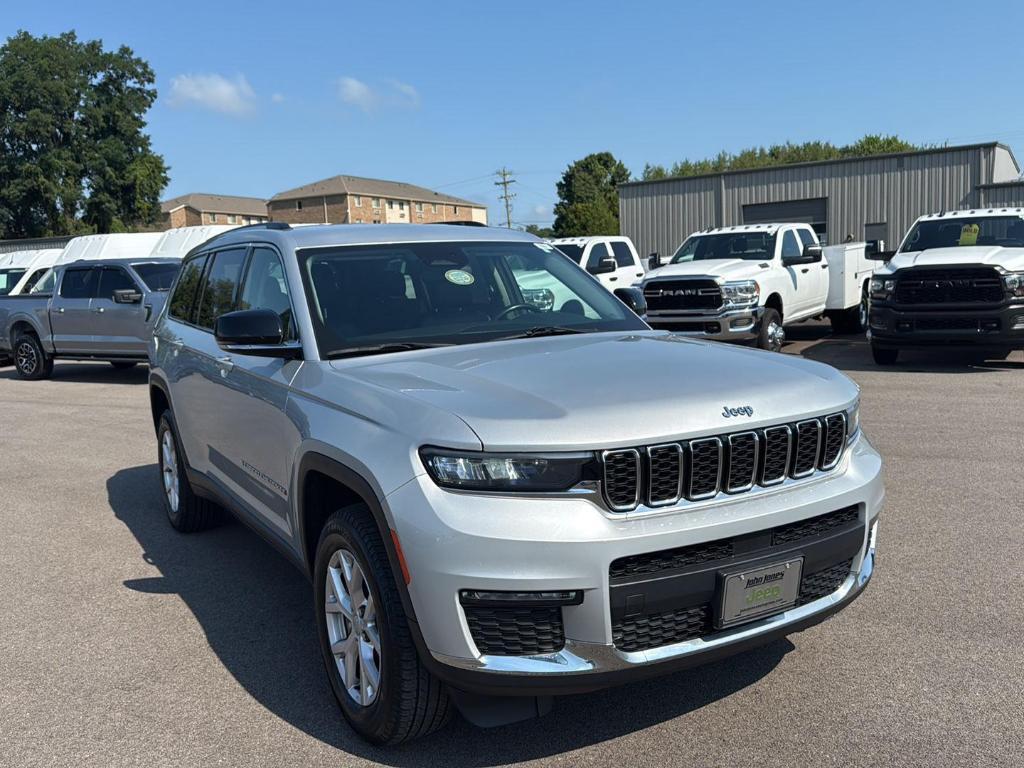 used 2021 Jeep Grand Cherokee L car, priced at $31,800