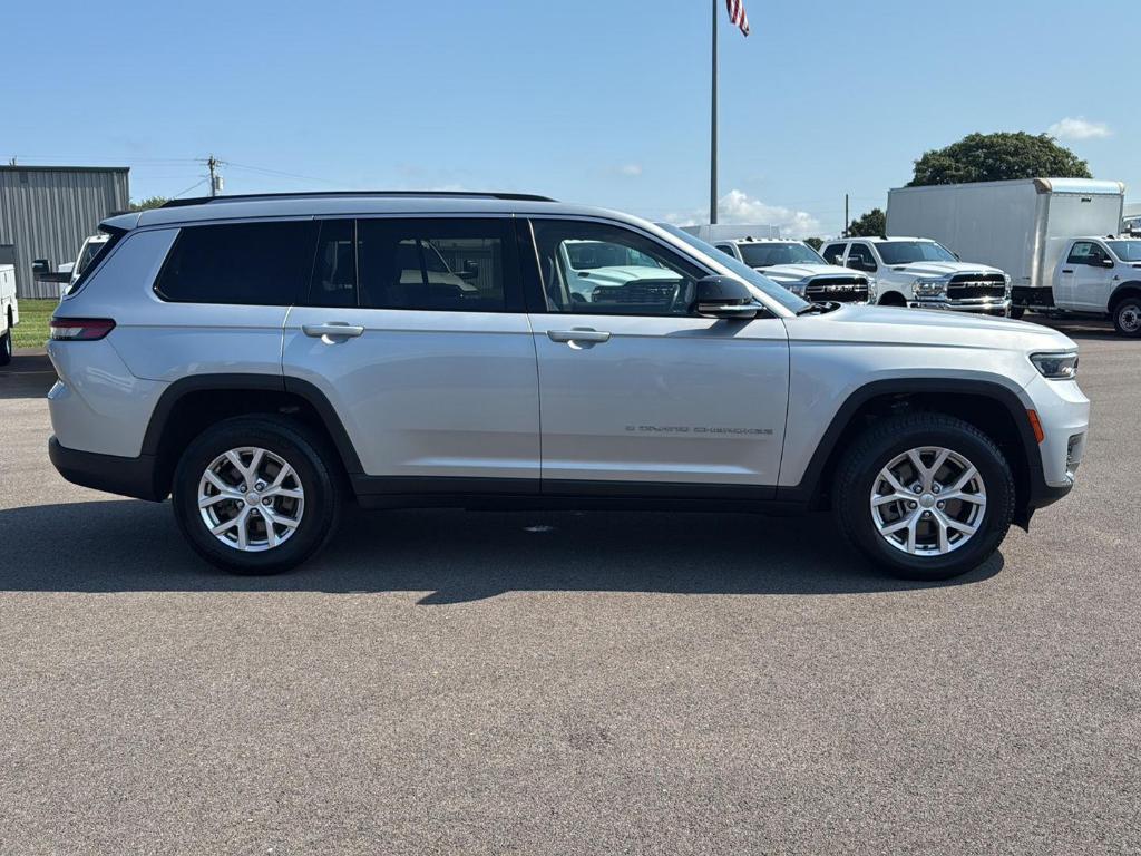 used 2021 Jeep Grand Cherokee L car, priced at $31,800