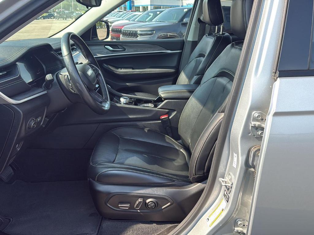 used 2021 Jeep Grand Cherokee L car, priced at $31,800