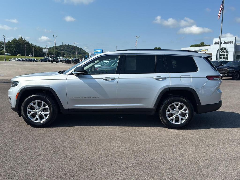 used 2021 Jeep Grand Cherokee L car, priced at $31,800