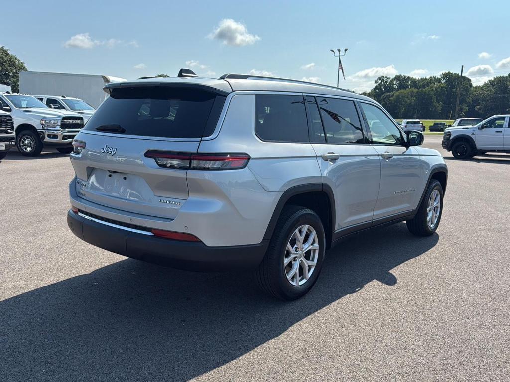 used 2021 Jeep Grand Cherokee L car, priced at $31,800