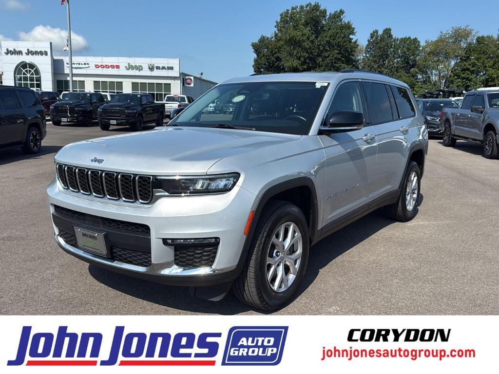 used 2021 Jeep Grand Cherokee L car, priced at $31,800