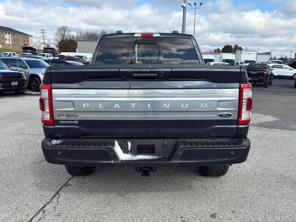 used 2021 Ford F-150 car, priced at $40,900