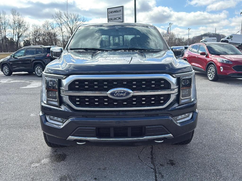 used 2021 Ford F-150 car, priced at $40,900