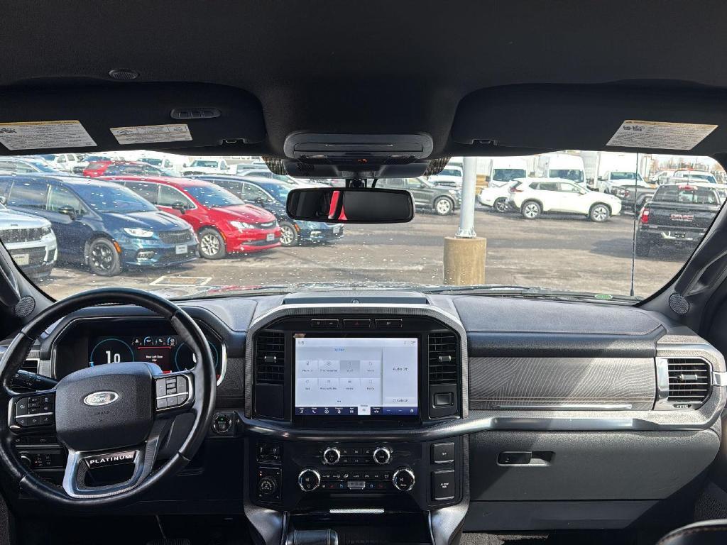 used 2021 Ford F-150 car, priced at $40,900