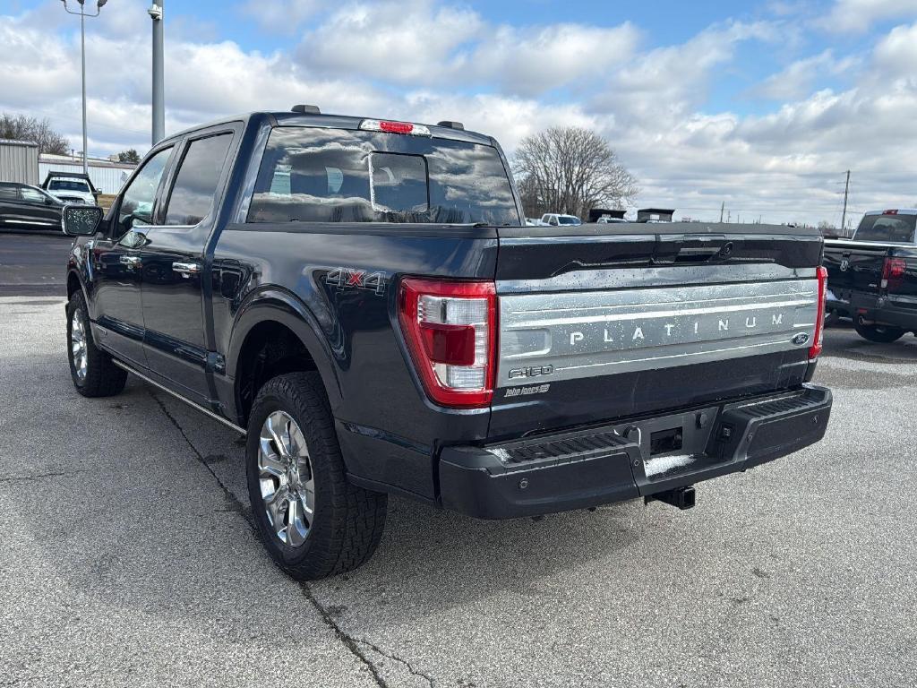 used 2021 Ford F-150 car, priced at $40,900