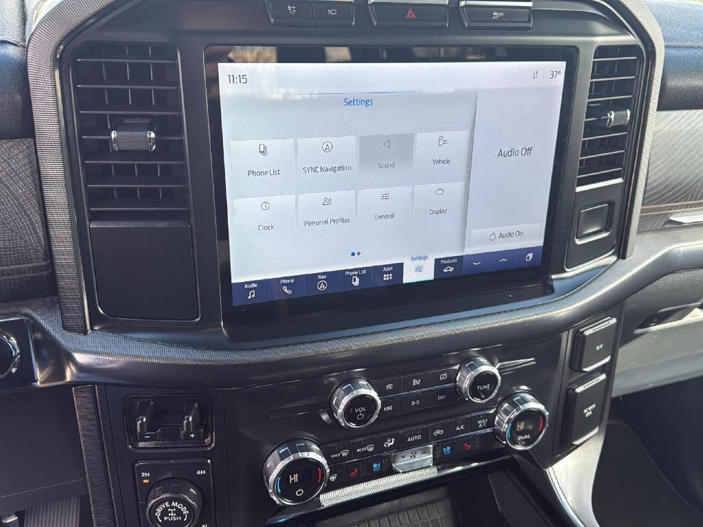 used 2021 Ford F-150 car, priced at $40,900