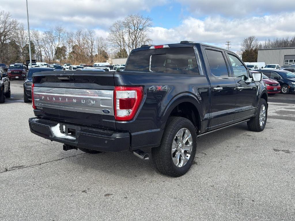 used 2021 Ford F-150 car, priced at $40,900