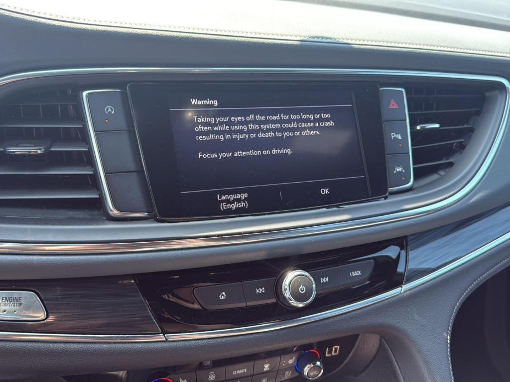 used 2024 Buick Enclave car, priced at $34,750
