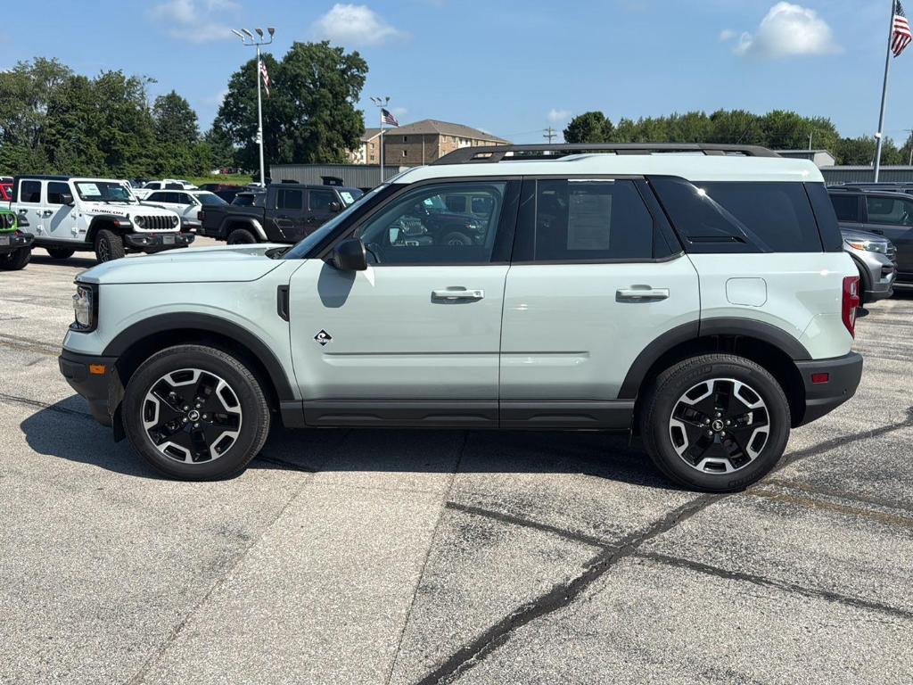 used 2023 Ford Bronco Sport car, priced at $27,000