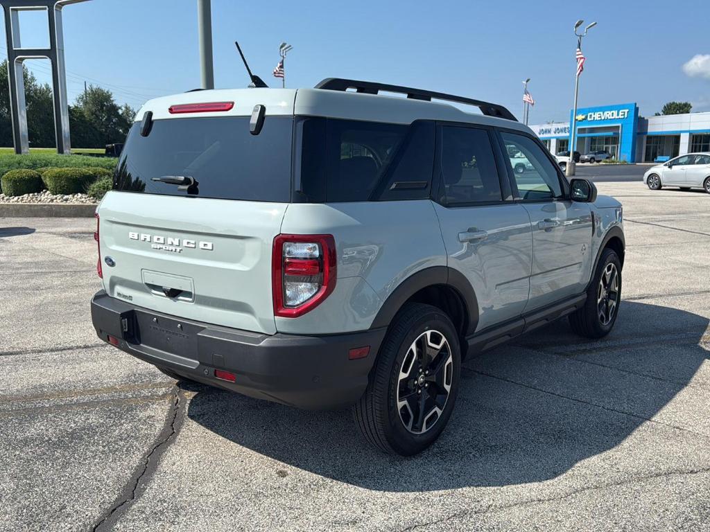 used 2023 Ford Bronco Sport car, priced at $27,000