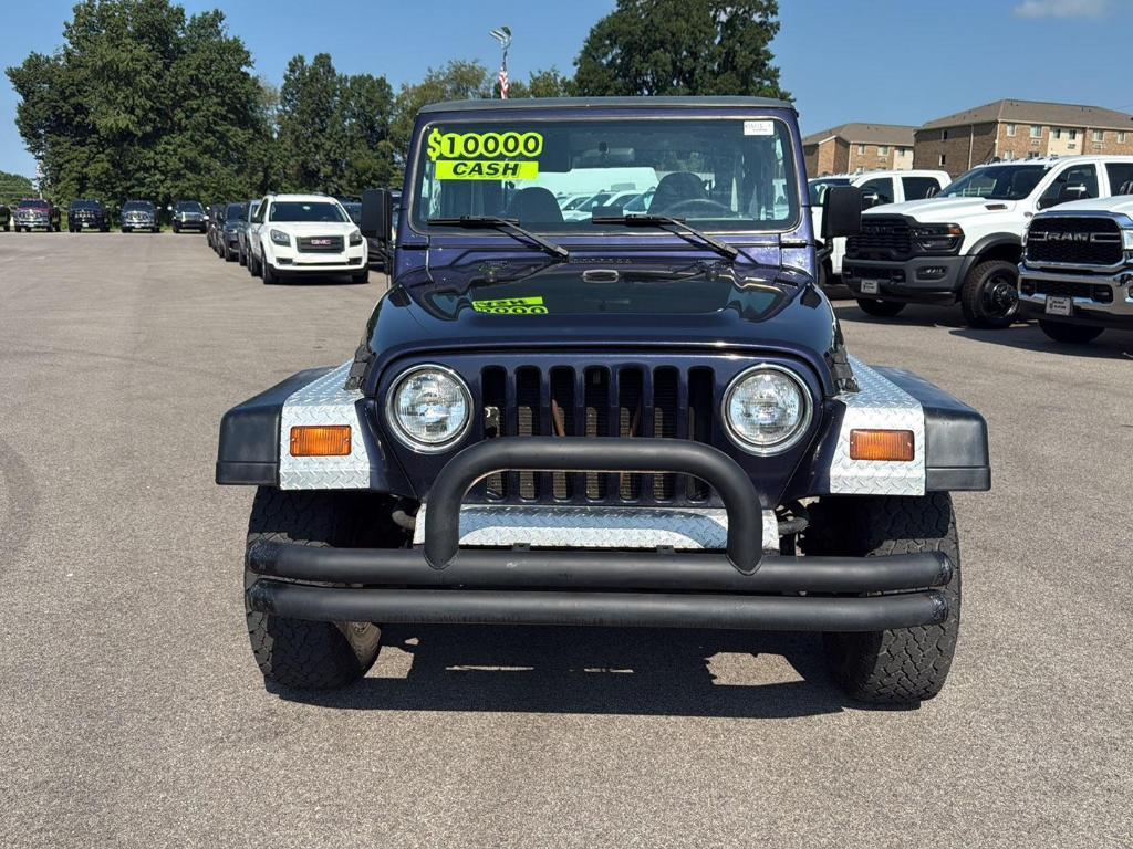 used 1998 Jeep Wrangler car, priced at $9,400