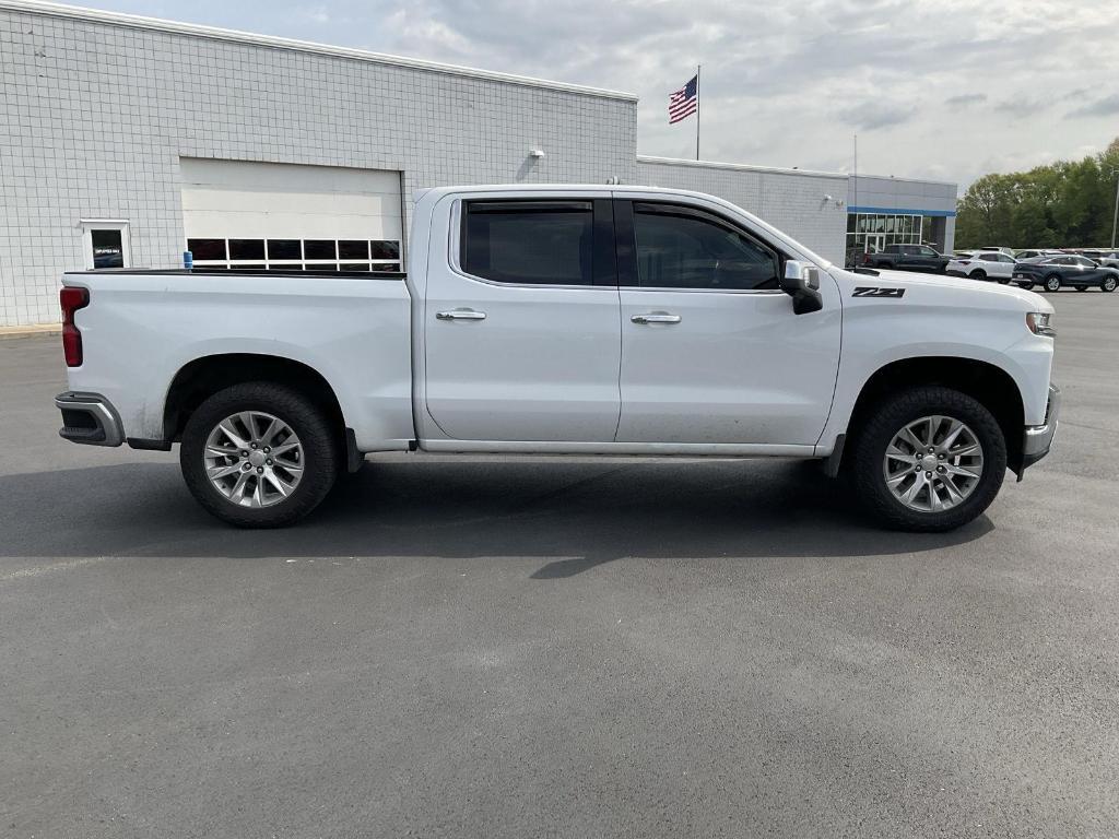 used 2021 Chevrolet Silverado 1500 car, priced at $36,750