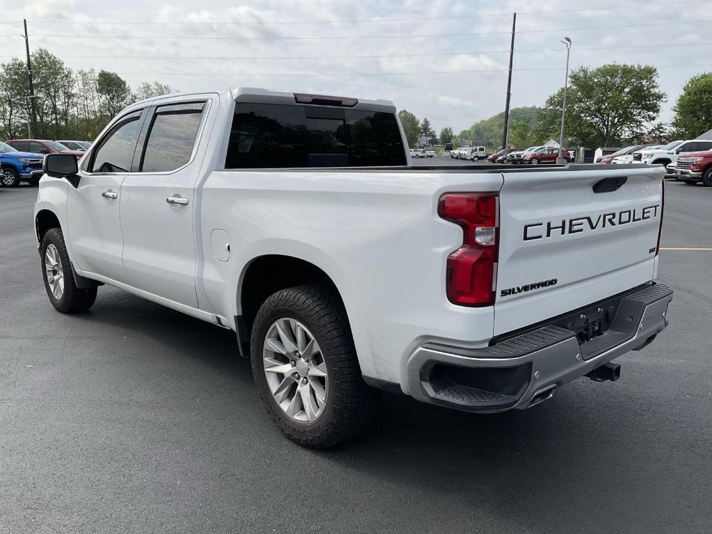 used 2021 Chevrolet Silverado 1500 car, priced at $36,750