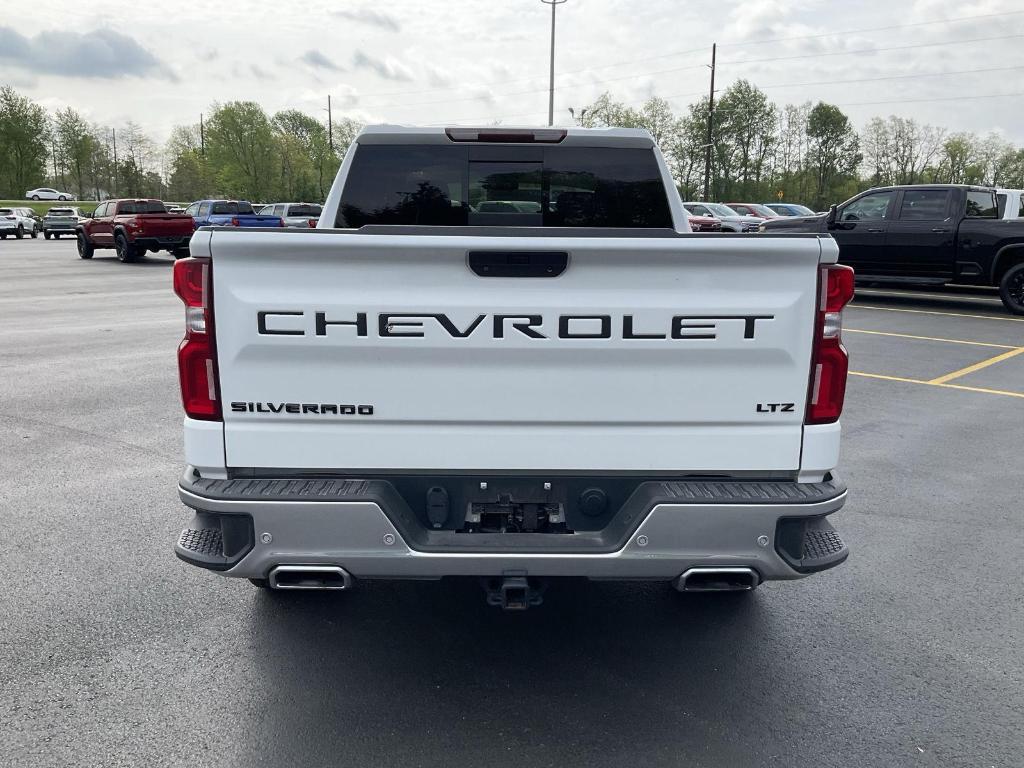 used 2021 Chevrolet Silverado 1500 car, priced at $36,750
