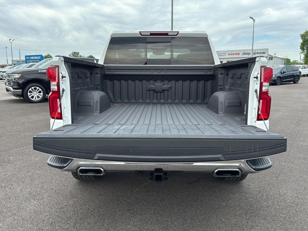 used 2021 Chevrolet Silverado 1500 car, priced at $36,750