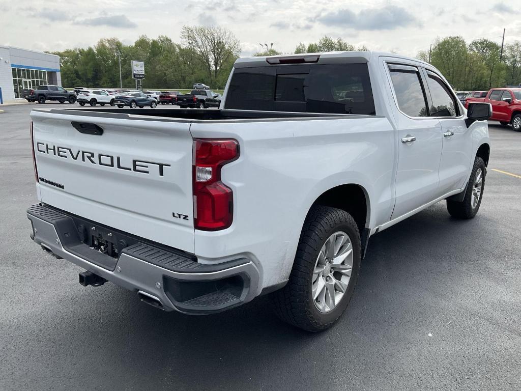 used 2021 Chevrolet Silverado 1500 car, priced at $36,750
