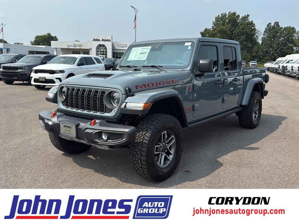 new 2025 Jeep Gladiator car, priced at $50,720