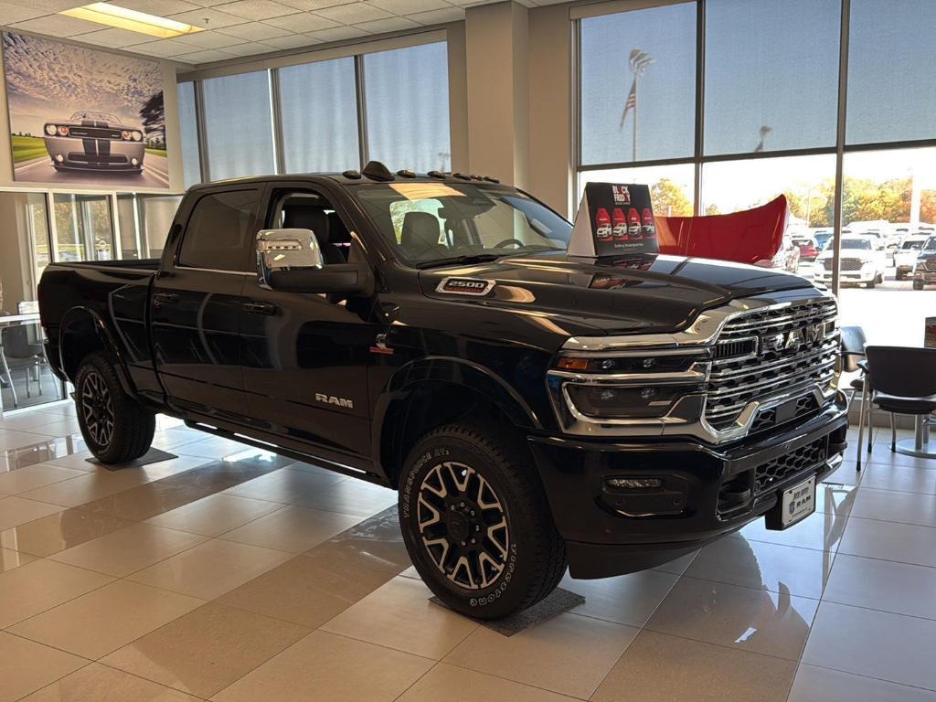 new 2025 Ram 2500 car, priced at $91,711