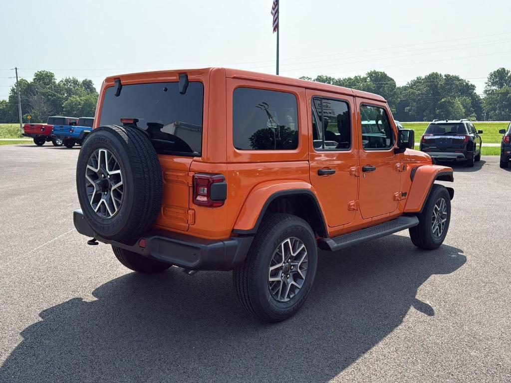 new 2025 Jeep Wrangler car, priced at $57,420