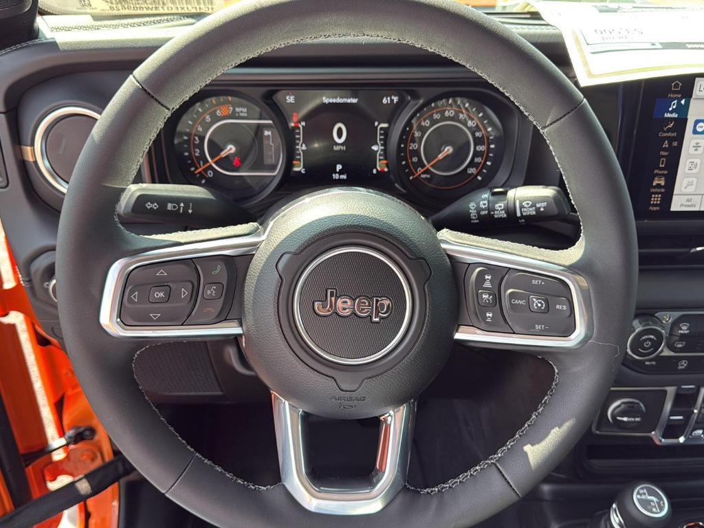 new 2025 Jeep Wrangler car, priced at $57,420