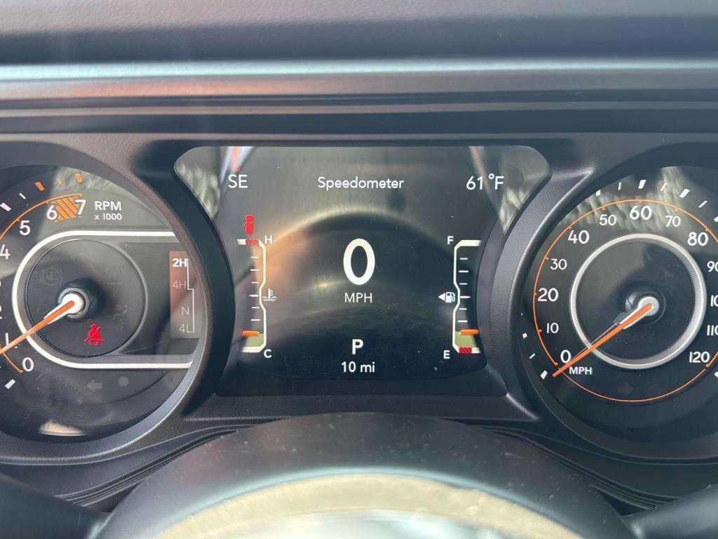 new 2025 Jeep Wrangler car, priced at $57,420