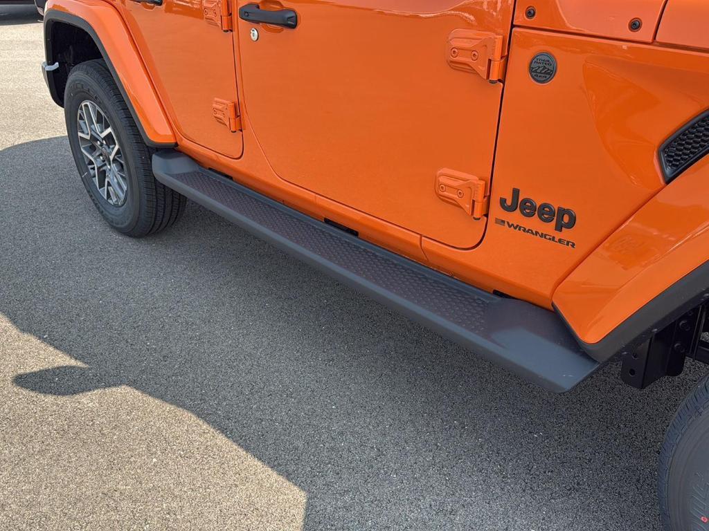 new 2025 Jeep Wrangler car, priced at $57,420