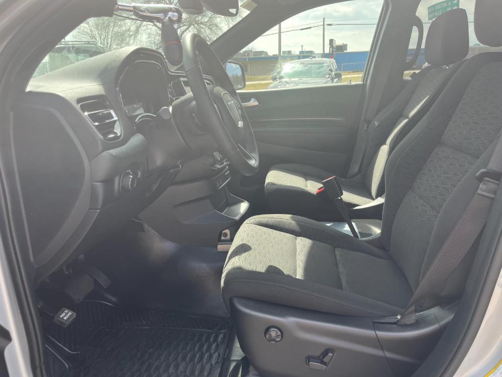 new 2025 Dodge Durango car, priced at $50,080
