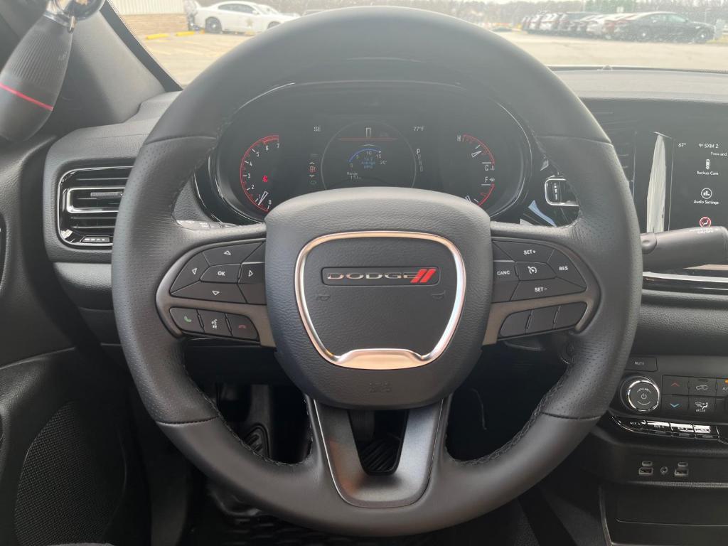 new 2025 Dodge Durango car, priced at $50,080