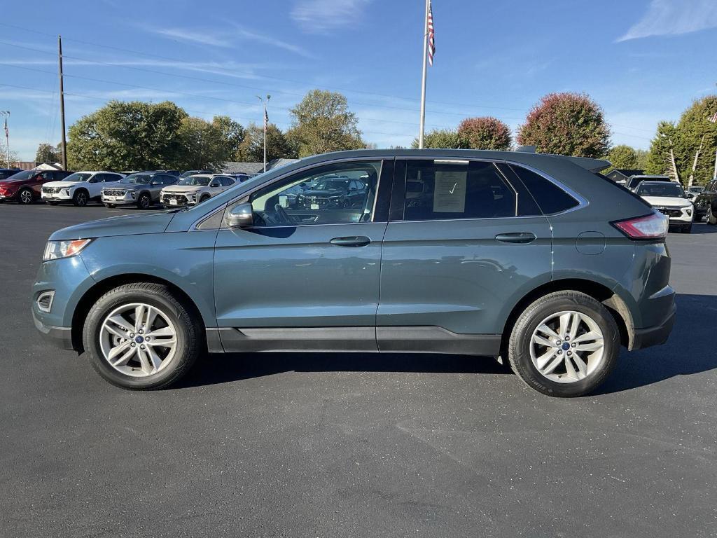 used 2016 Ford Edge car, priced at $12,500