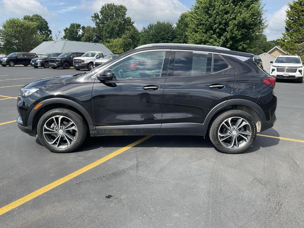 used 2021 Buick Encore GX car, priced at $20,000