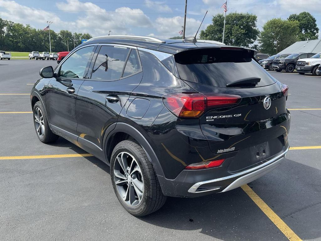 used 2021 Buick Encore GX car, priced at $20,000