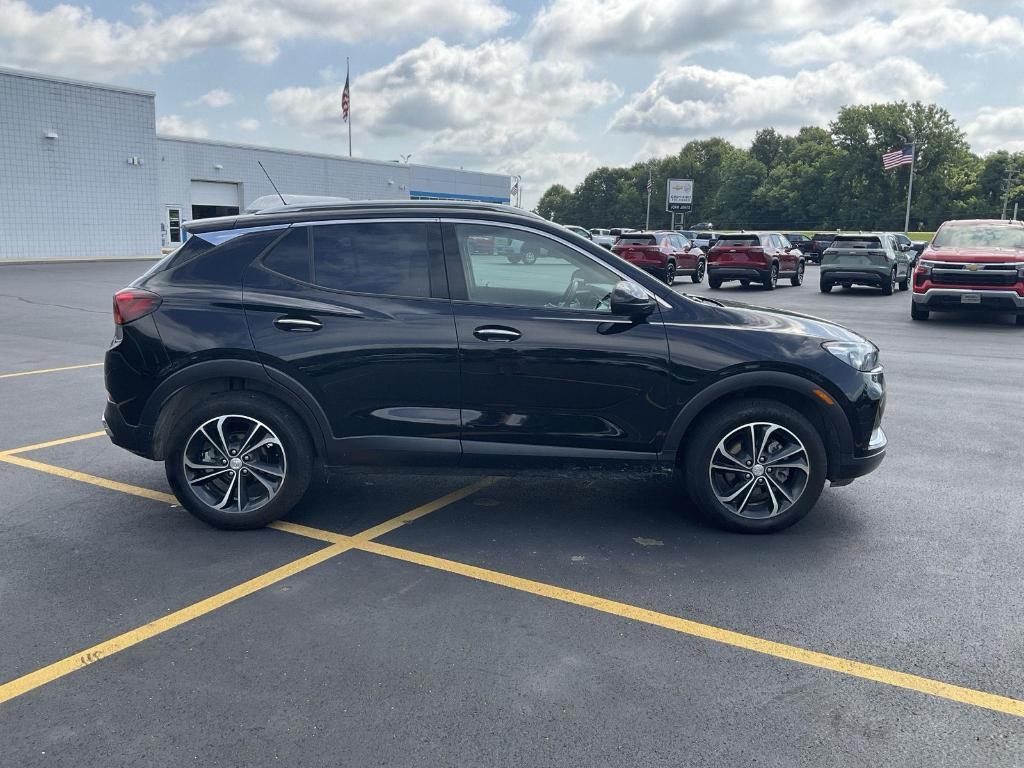 used 2021 Buick Encore GX car, priced at $20,000