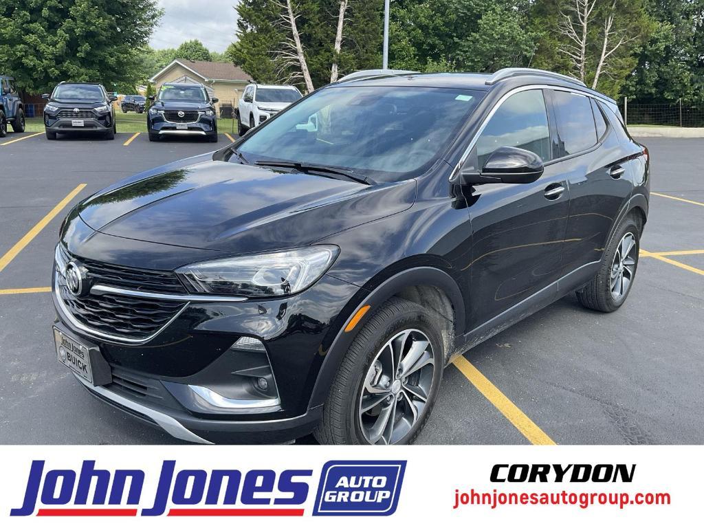 used 2021 Buick Encore GX car, priced at $20,000