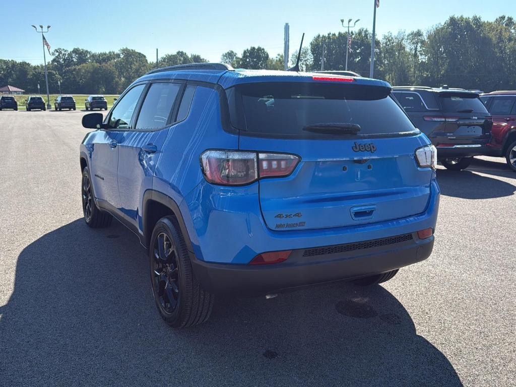 new 2026 Jeep Compass car, priced at $31,875