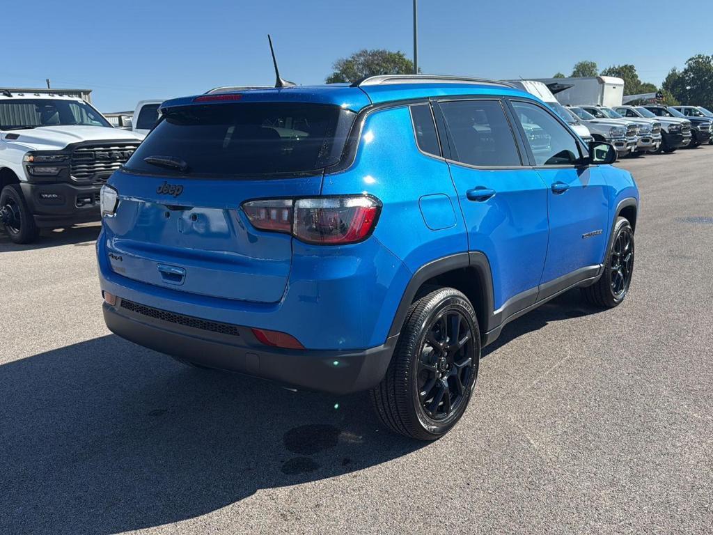 new 2026 Jeep Compass car, priced at $31,875