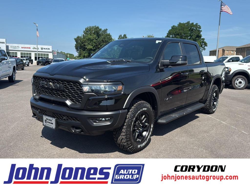 new 2025 Ram 1500 car, priced at $63,386