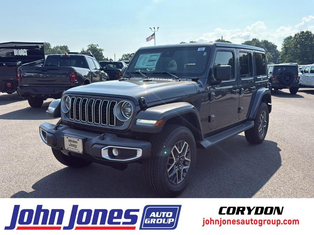 new 2025 Jeep Wrangler car, priced at $57,120